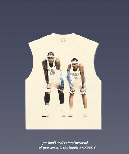 CARMELO ANTHONY/ ALLEN IVERSON TANK 1.0