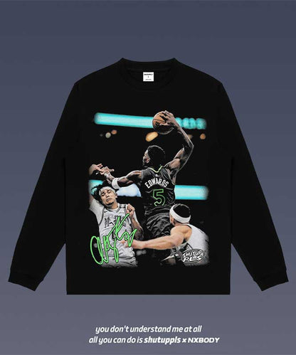 ANTHONY EDWARDS LONG SLEEVES 1.0