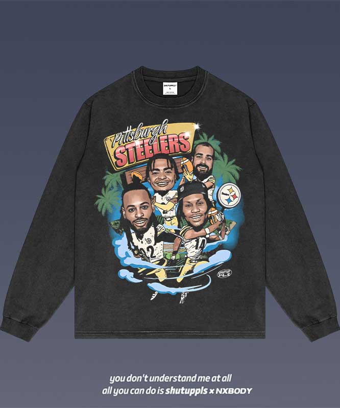 STEELERS LONG SLEEVES 1.1