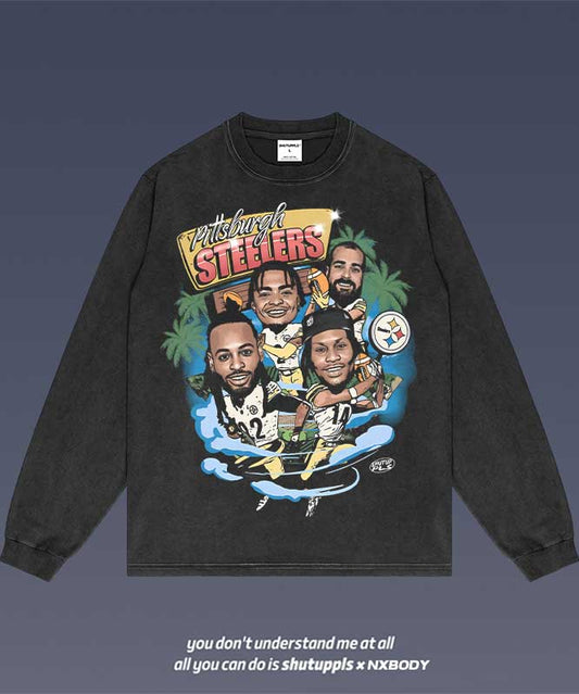 STEELERS LONG SLEEVES 1.1