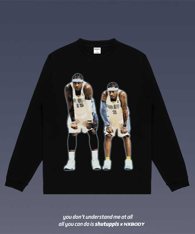 CARMELO ANTHONY/ ALLEN IVERSON LS 1.0