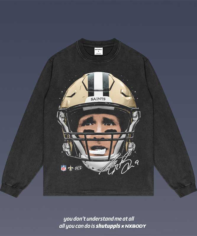 DREW BREES LONG SLEEVES 1.0