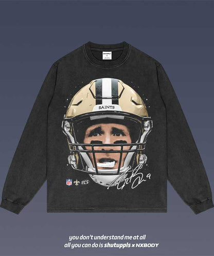 DREW BREES LONG SLEEVES 1.0