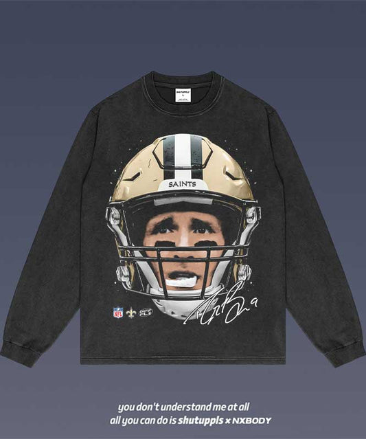 DREW BREES LONG SLEEVES 1.0