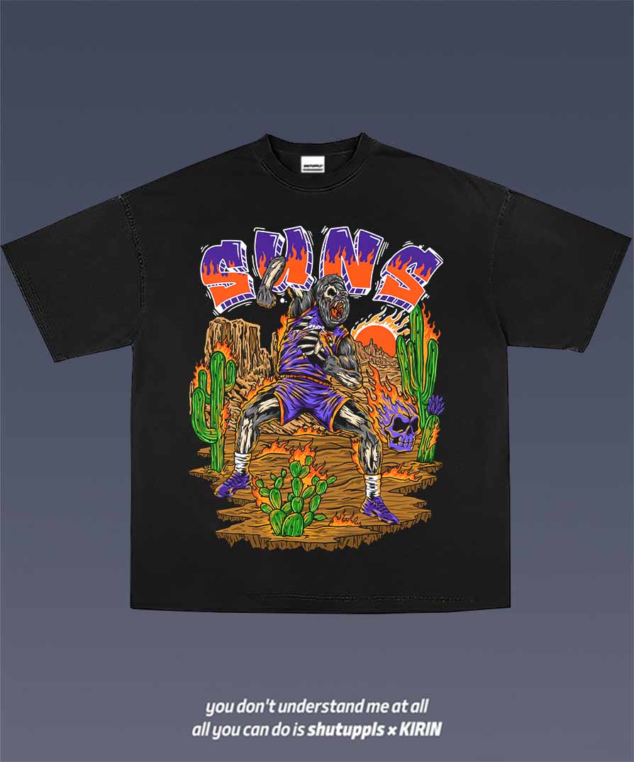 SHUTUPPLS SUNS TEE 1.0
