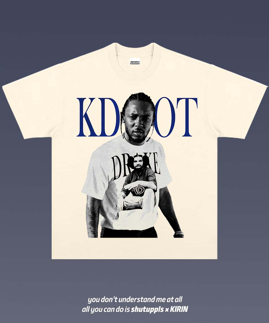 SHUTUPPLS KENDRICK LAMAR TEE 4.25