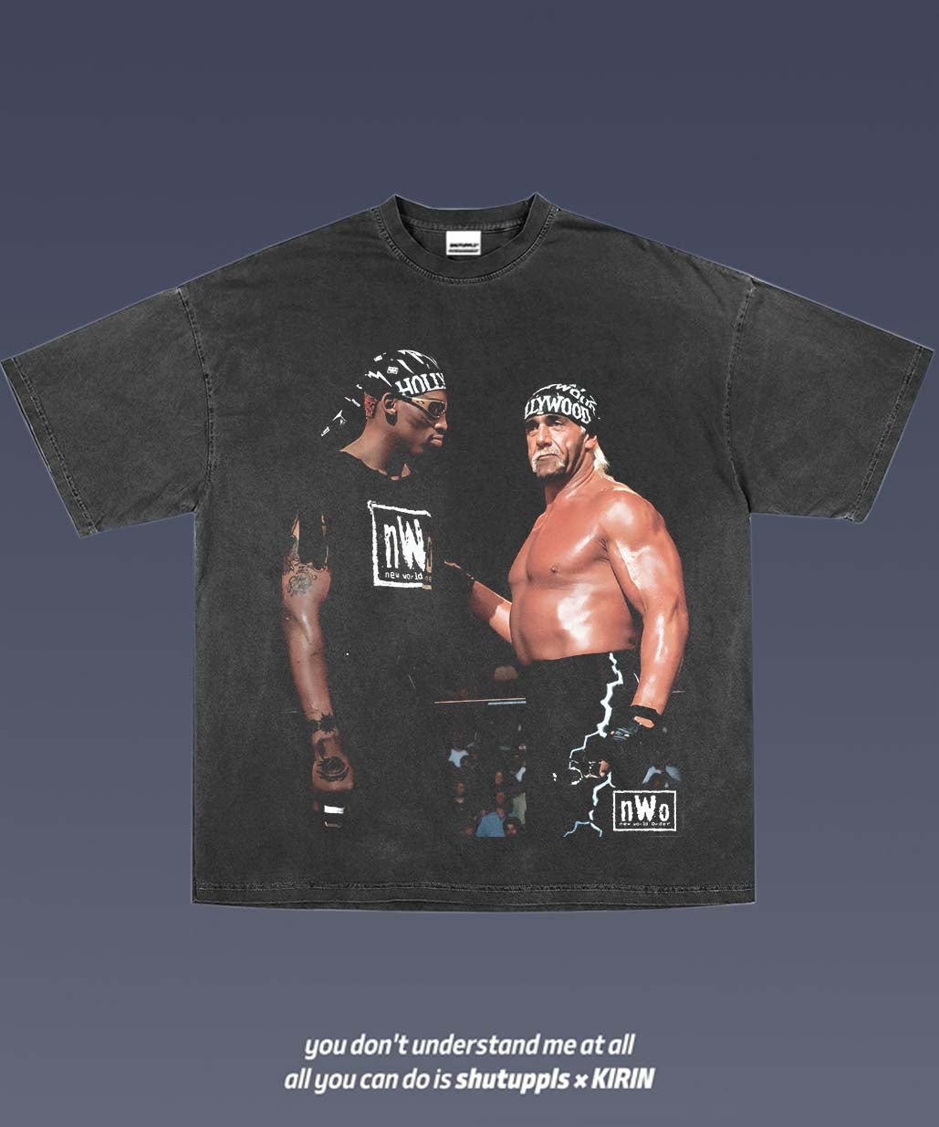 SHUTUPPLS RODMAN JOINS THE NWO TEE