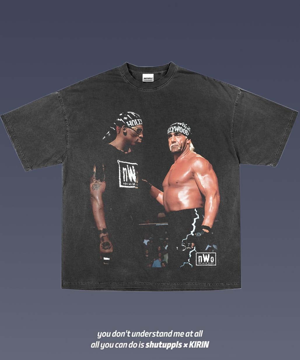 SHUTUPPLS RODMAN JOINS THE NWO TEE