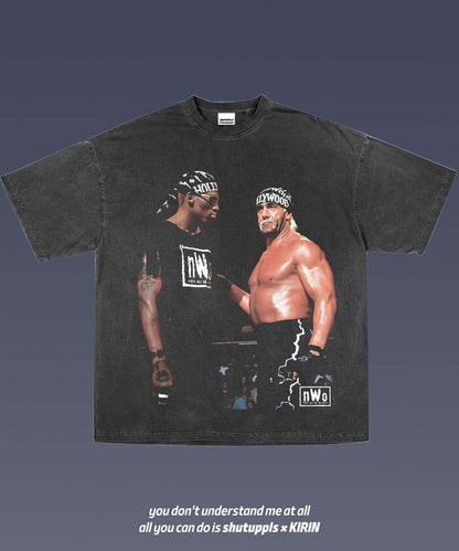 SHUTUPPLS RODMAN JOINS THE NWO TEE