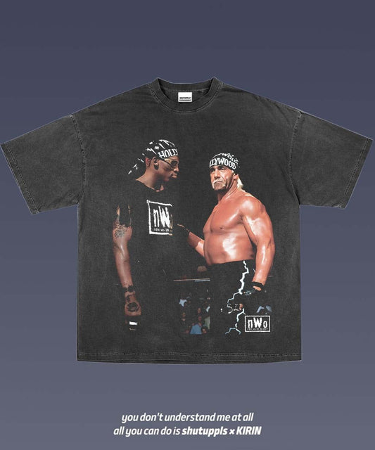 SHUTUPPLS RODMAN JOINS THE NWO TEE