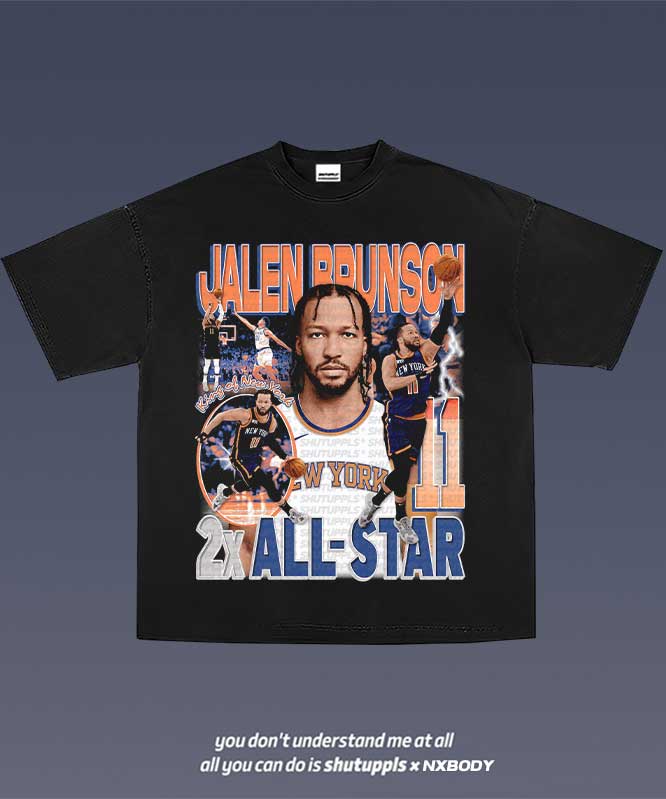 SHUTUPPLS JALEN BRUNSON TEE 2.0