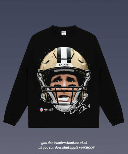 DREW BREES LONG SLEEVES 1.0