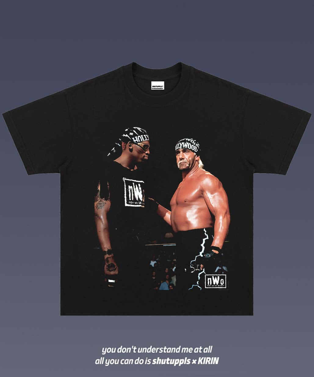 SHUTUPPLS RODMAN JOINS THE NWO TEE