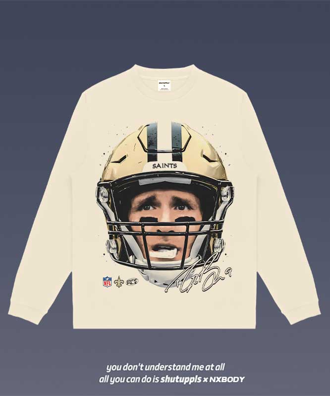 DREW BREES LONG SLEEVES 1.0