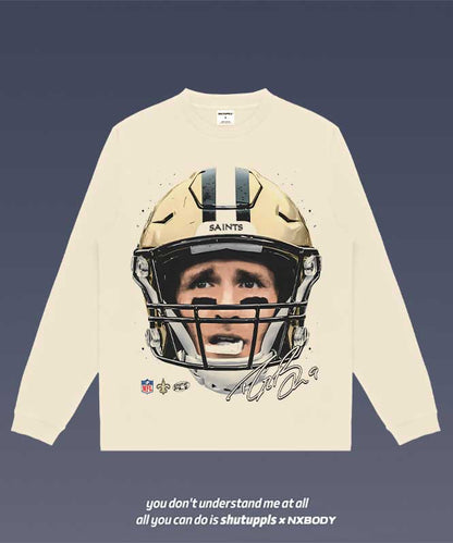 DREW BREES LONG SLEEVES 1.0