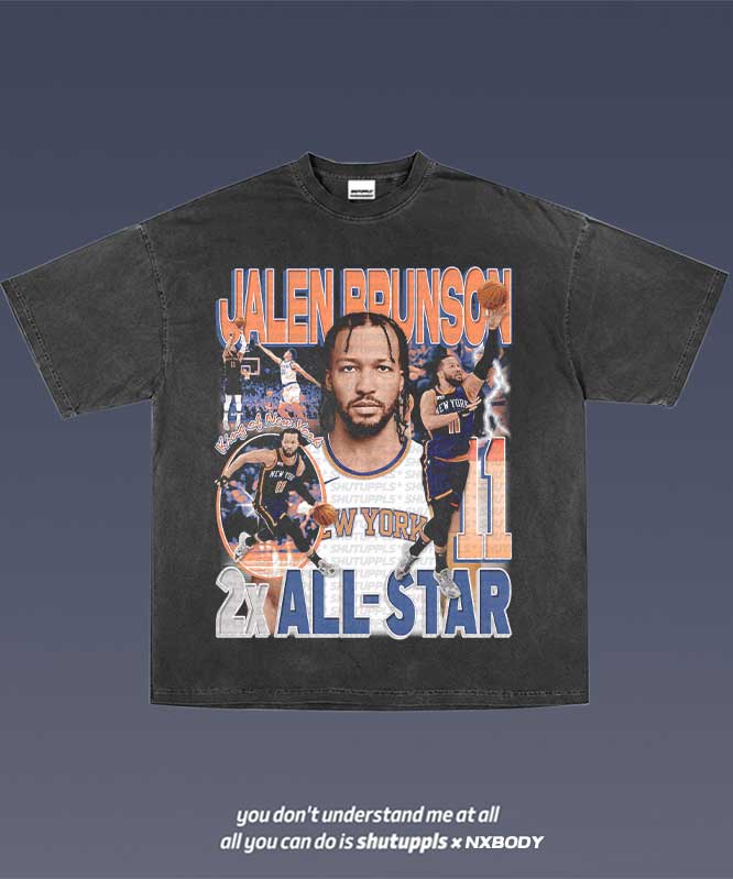 SHUTUPPLS JALEN BRUNSON TEE 2.0