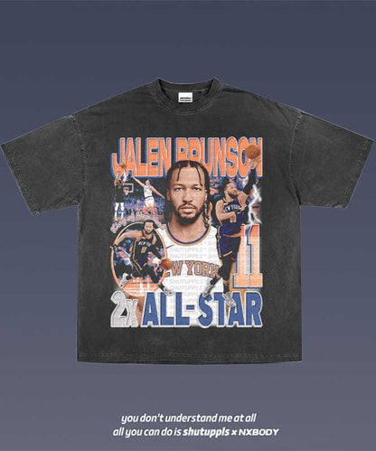 SHUTUPPLS JALEN BRUNSON TEE 2.0