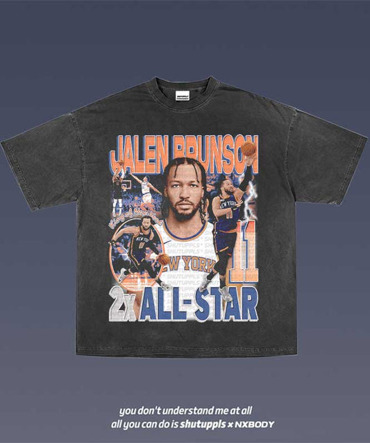 SHUTUPPLS JALEN BRUNSON TEE 2.0