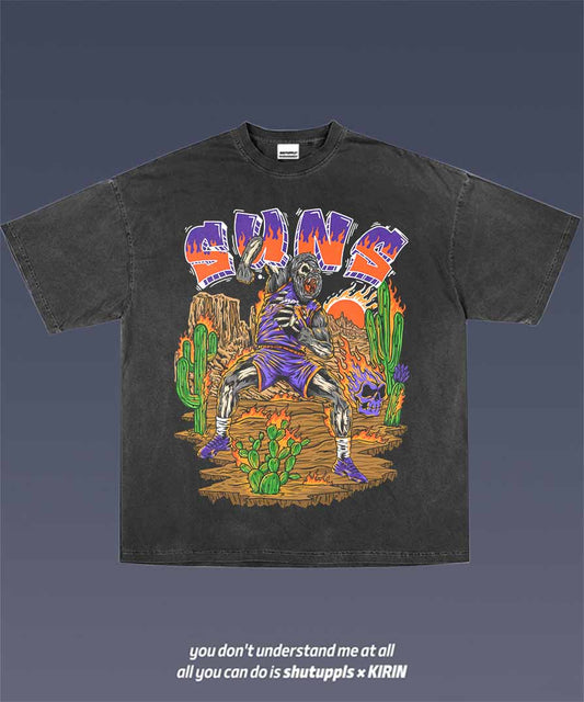 SHUTUPPLS SUNS TEE 1.0