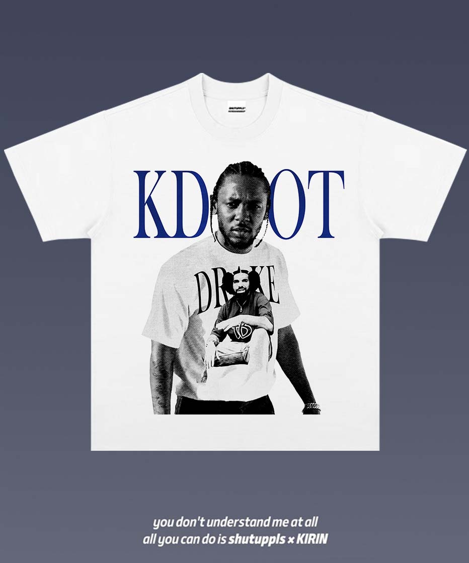 SHUTUPPLS KENDRICK LAMAR TEE 4.25