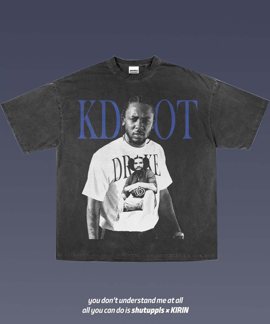 SHUTUPPLS KENDRICK LAMAR TEE 4.25