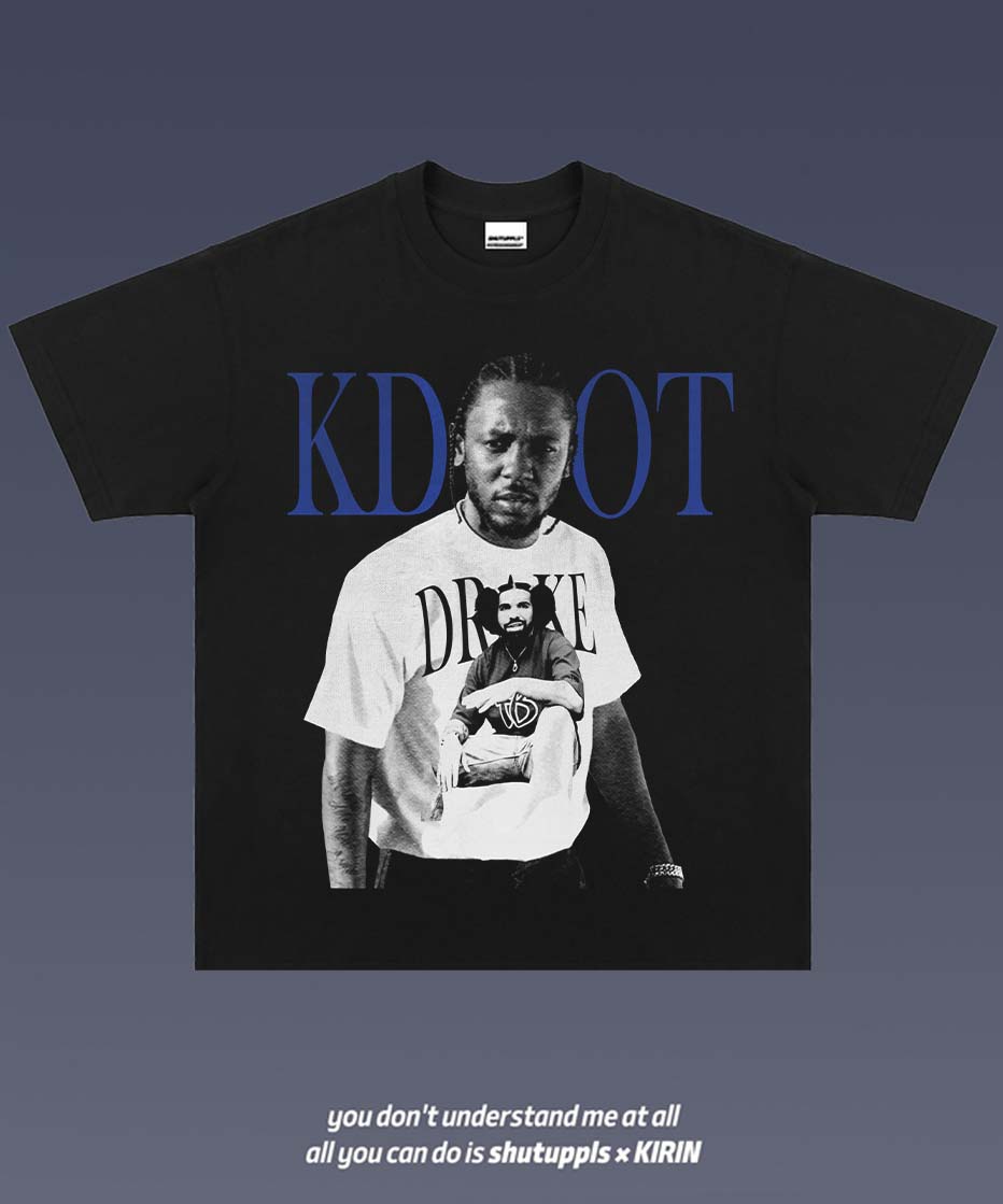 SHUTUPPLS KENDRICK LAMAR TEE 4.25