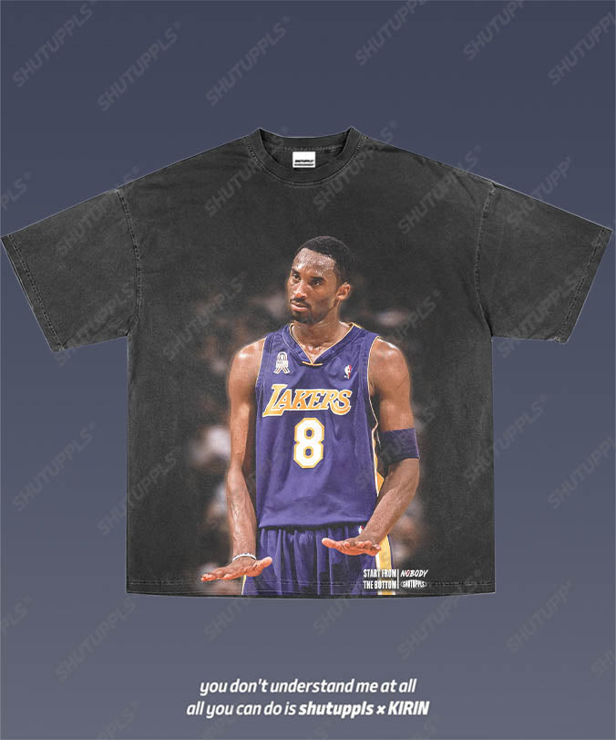 SHUTUPPLS KOBE VINTAGE TEE 8.2