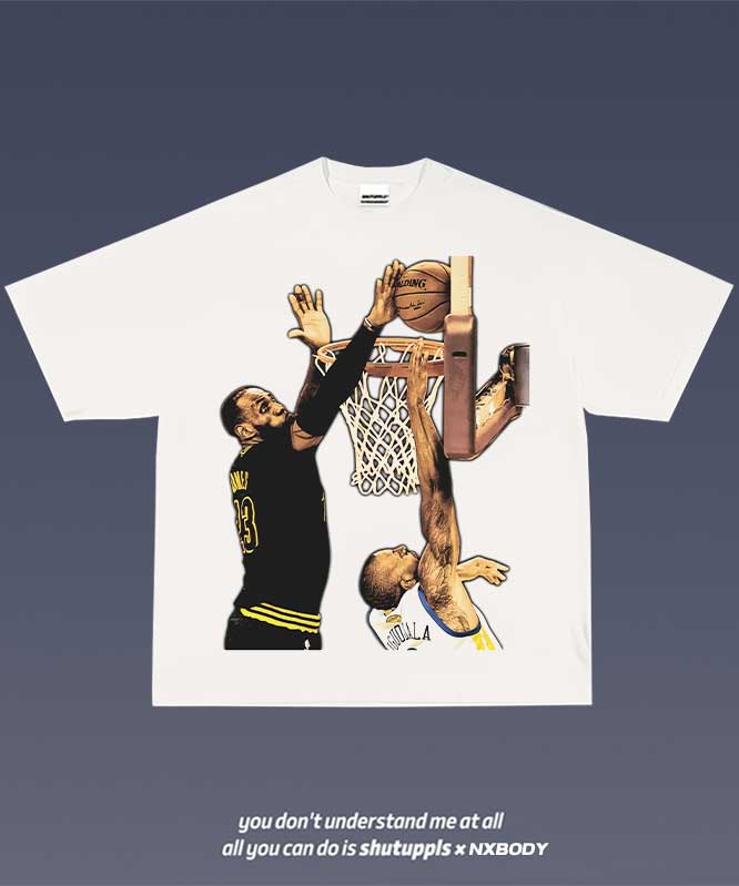SHUTUPPLS LEBRON JAMES TEE 10.55