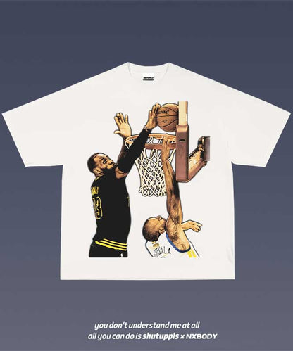 SHUTUPPLS LEBRON JAMES TEE 10.55