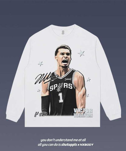 VICTOR WEMBANYAMA LONG SLEEVES 1.0