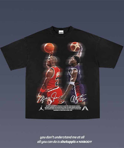 MICHAEL JORDAN/ ANTHONY EDWARDS TEE 1.0