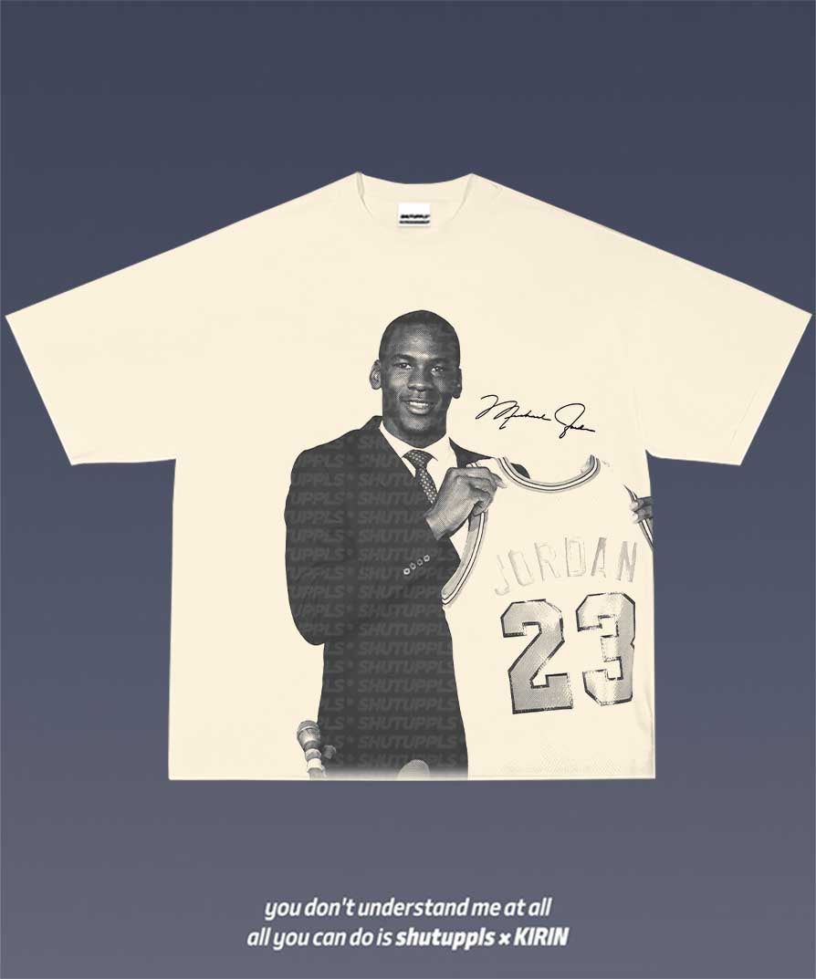 SHUTUPPLS MICHAEL JORDAN DRAFT