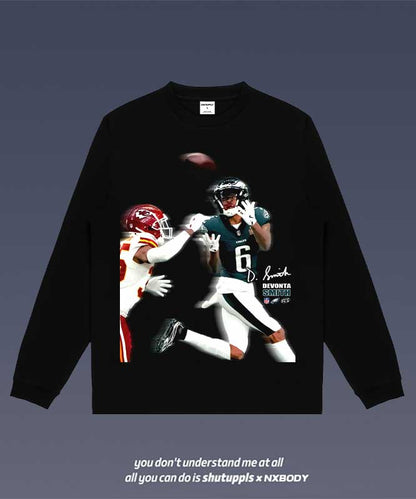 DEVONTA SMITH LONG SLEEVES 1.0