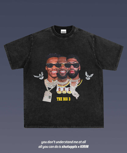 SHUTUPPLS  LAKERS BIG3 JAMES/DAVIS/WEST