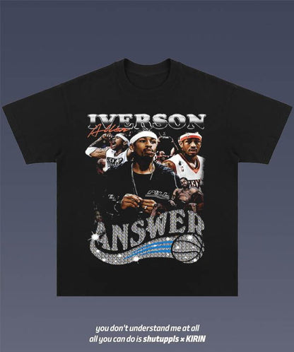 SHUTUPPLS ALLEN IVERSON