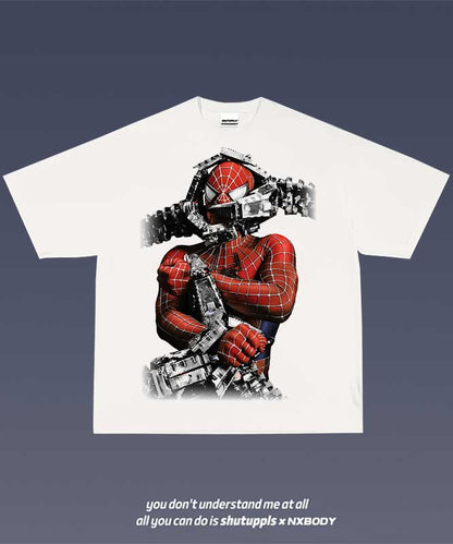 SPIDER MAN GRAPHIC TEE 9.9