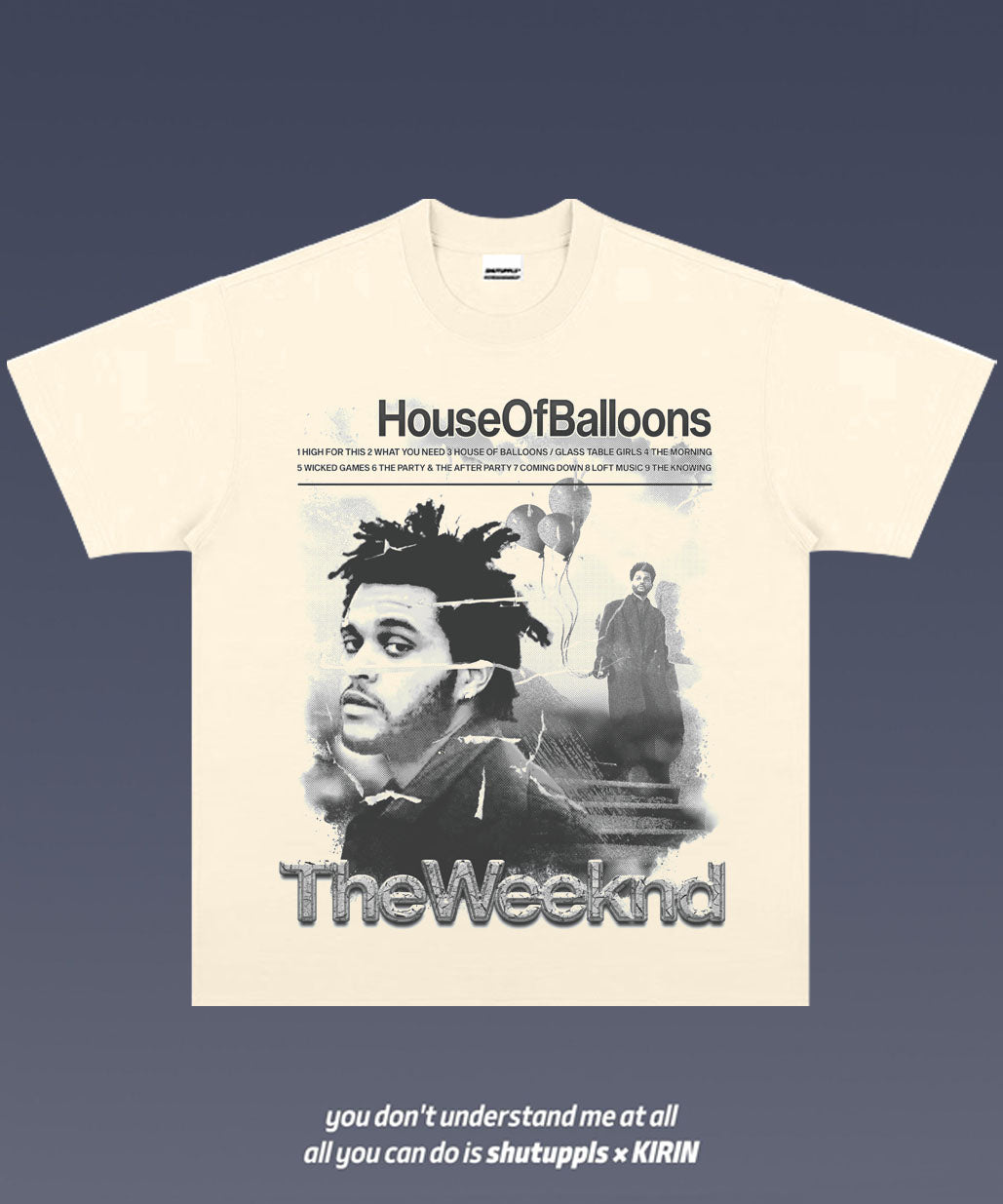 SHUTUPPLS THE WEEKND 2.5