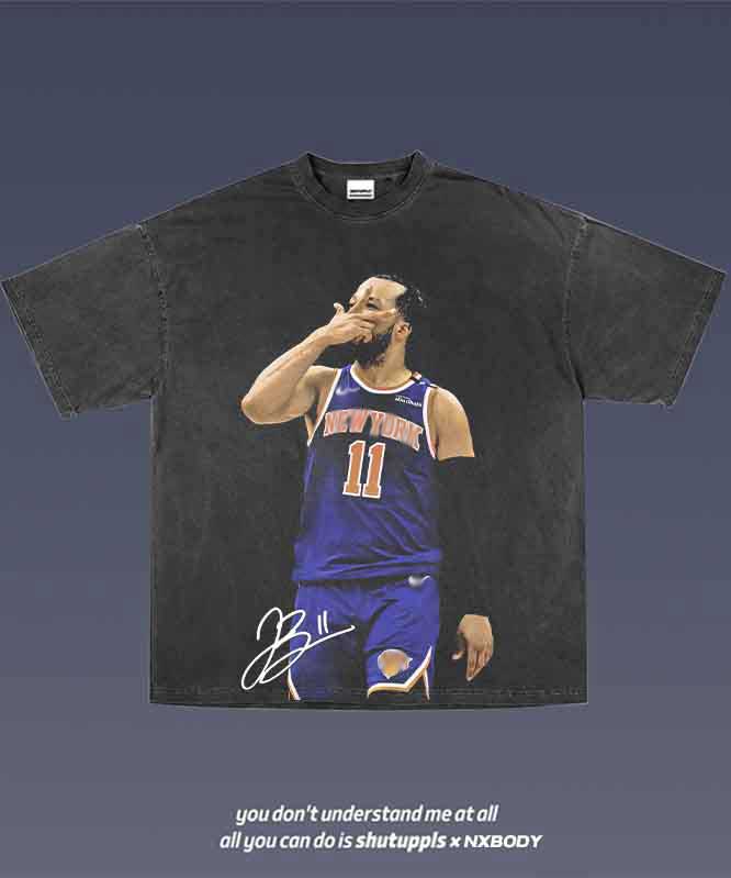 SHUTUPPLS JALEN BRUNSON TEE 1.8