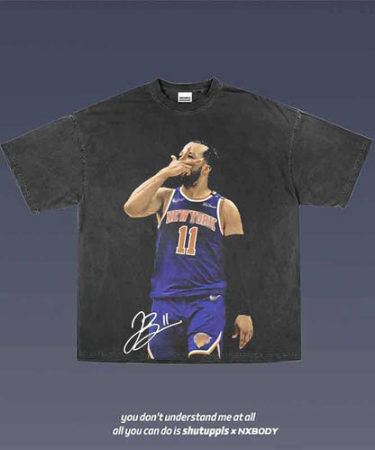 SHUTUPPLS JALEN BRUNSON TEE 1.8