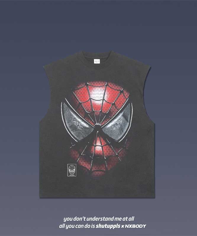 SPIDER MAN TANK 2.8