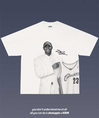 SHUTUPPLS LEBRON JAMES DRAFT