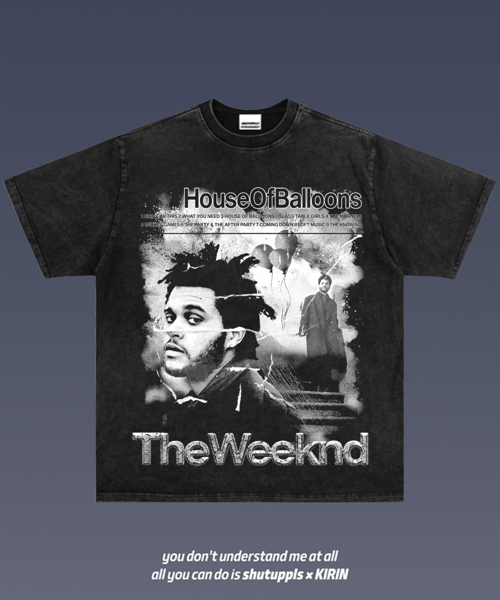 SHUTUPPLS THE WEEKND 2.5