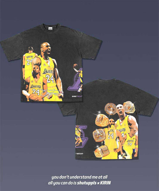 SHUTUPPLS KOBE VINTAGE TEE 10.1