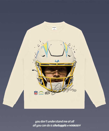 JUSTIN HERBERT LONG SLEEVES 1.0