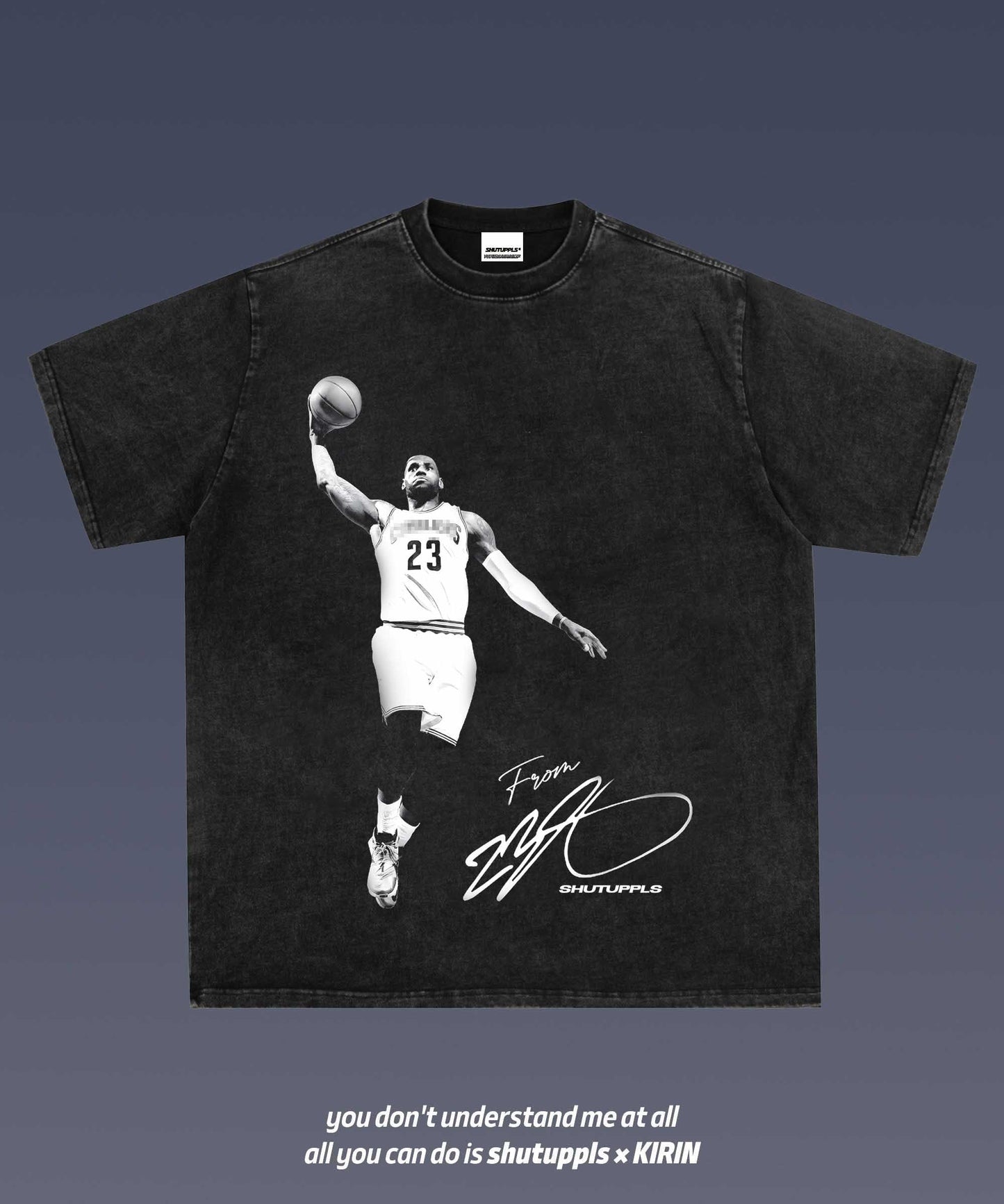 SHUTUPPLS LEBRON JAMES 4.9