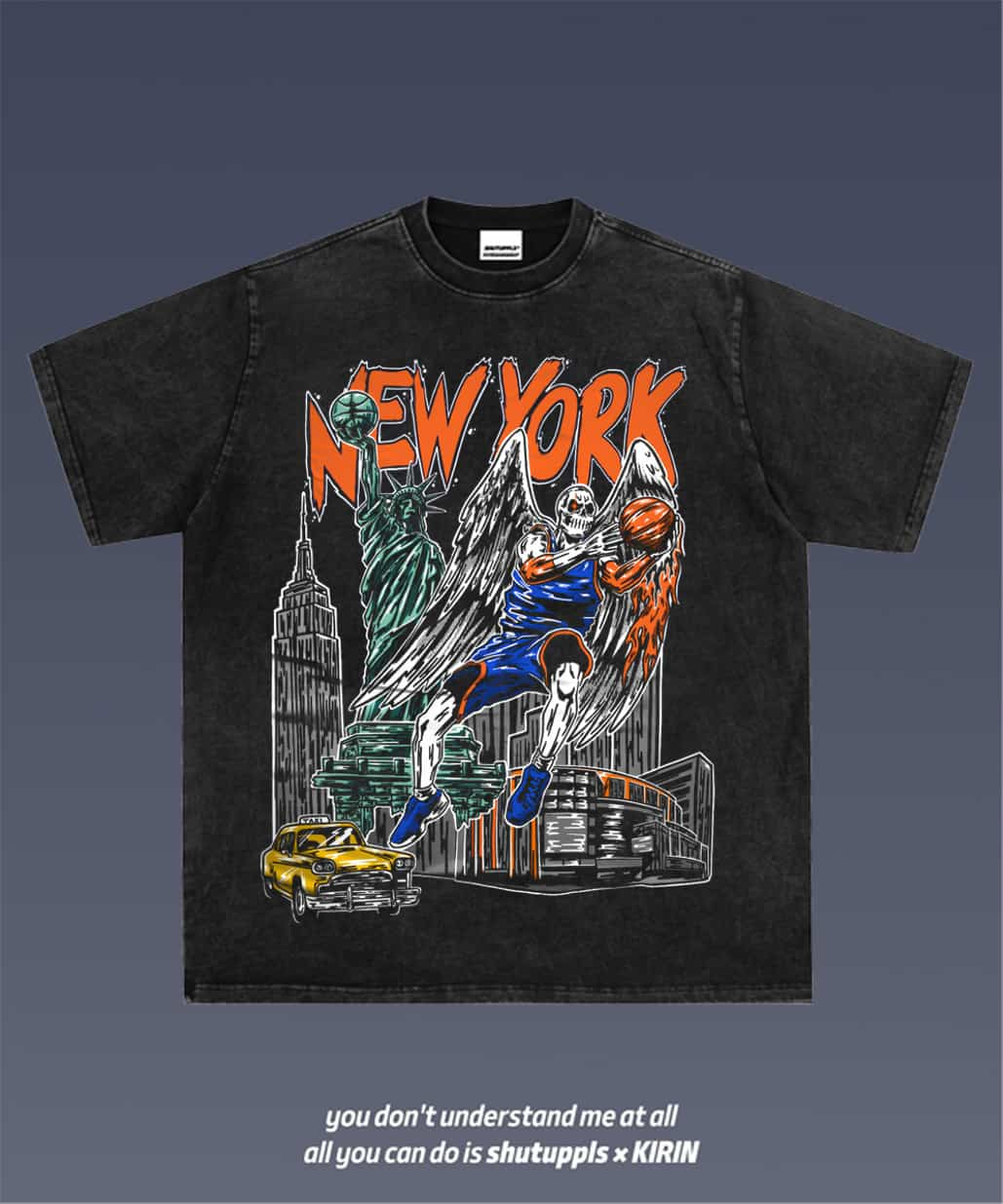 SHUTUPPLS New York Knicks 1.0