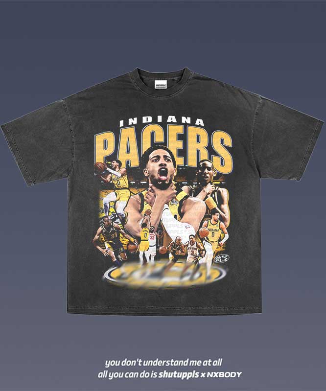 SHUTUPPLS PACERS TEE 1.2