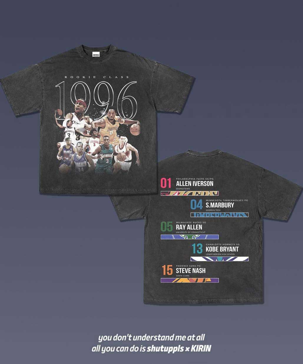 SHUTUPPLS 1996 DRAFT 1.1