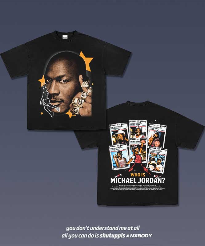 SHUTUPPLS MICHAEL JORDAN TEE 14.4