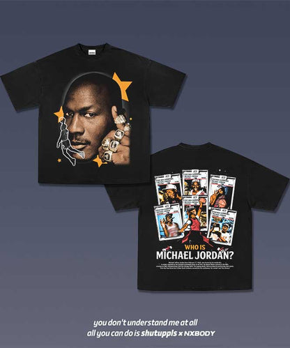 SHUTUPPLS MICHAEL JORDAN TEE 14.4